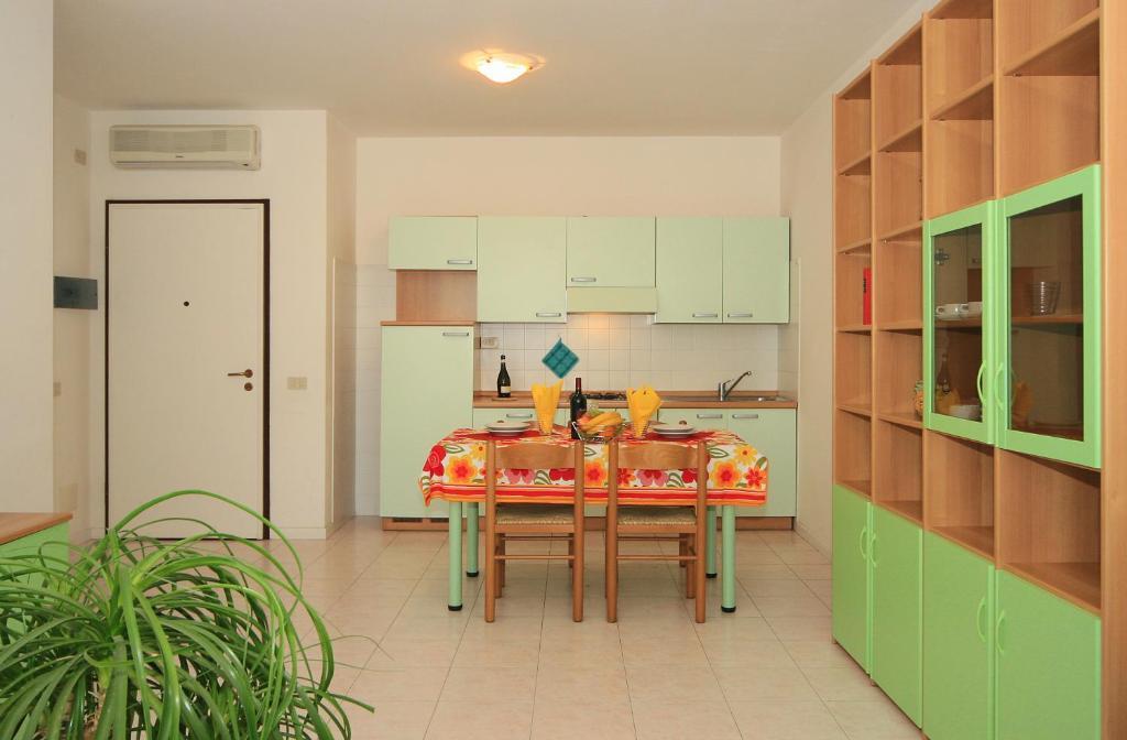 Residence Cristoforo Colombo Caorle Kamer foto